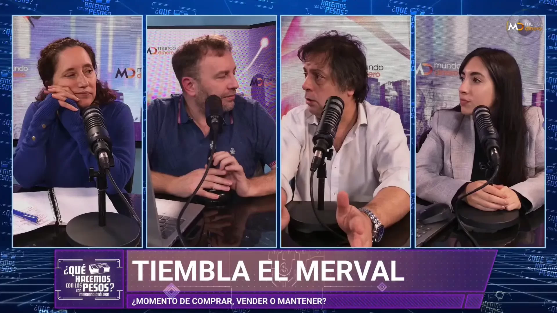 Tiembla el merval